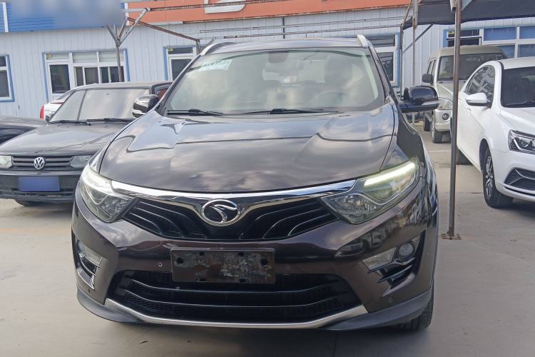Used Soueast DX7 2017 1.5T Automatic Luxury Model Exterior 1