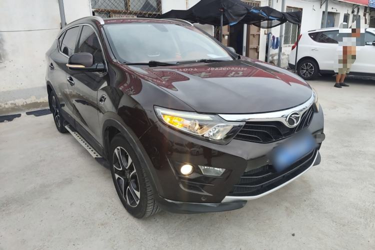 Used Soueast DX7 2017 1.5T Automatic Luxury Model Exterior 2