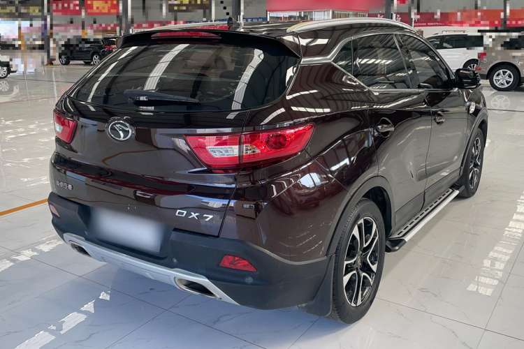 Used Soueast DX7 2017 1.5T Manual Triumph Edition Exterior 3
