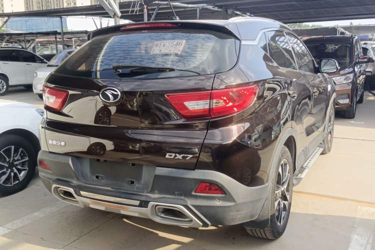 Used Soueast DX7 2017 1.5T Automatic Luxury Model Exterior 3