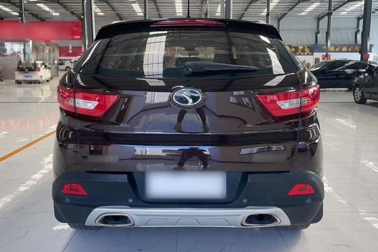 Used Soueast DX7 2017 1.5T Manual Triumph Edition Exterior 4