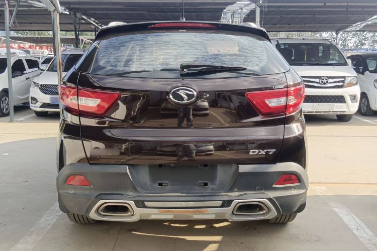 Used Soueast DX7 2017 1.5T Automatic Luxury Model Exterior 4