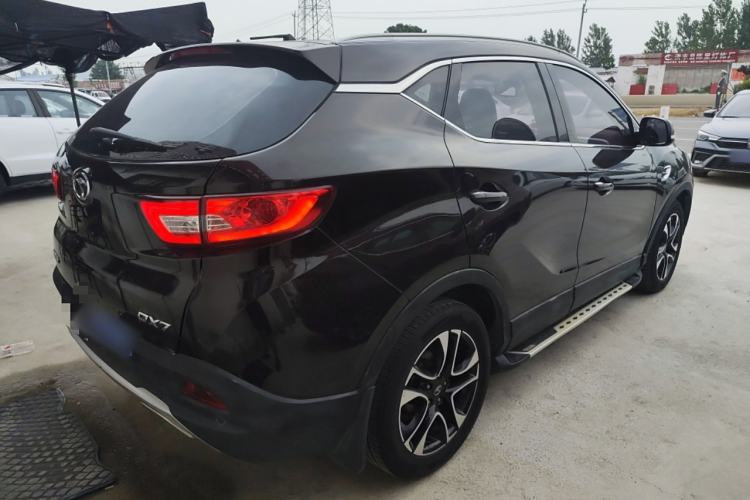 Used Soueast DX7 2017 1.5T Automatic Luxury Model Exterior 5
