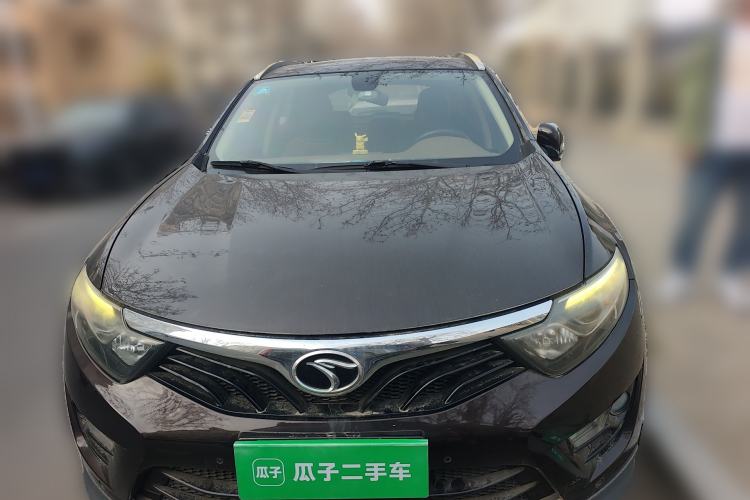Used Soueast DX7 2017 1.5T Manual Luxury Model Front