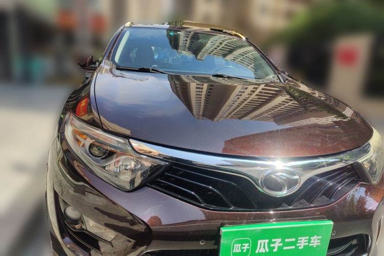 Used Soueast DX7 2017 1.5T Manual Triumph Edition Front