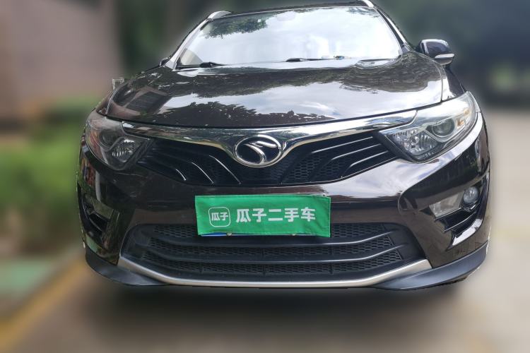 Used Soueast DX7 2017 1.5T Automatic Luxury Model Front