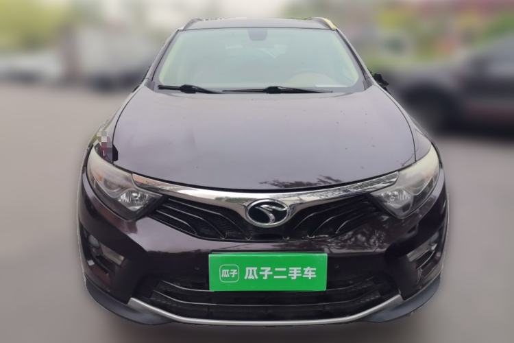 Used Soueast DX7 2017 1.5T Manual Luxury Model Front