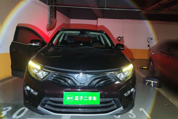 Used Soueast DX7 2017 1.5T Automatic Luxury Model Front