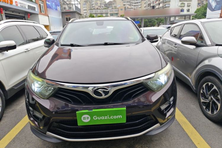 Used Soueast DX7 2017 1.5T Manual Triumph Edition Front