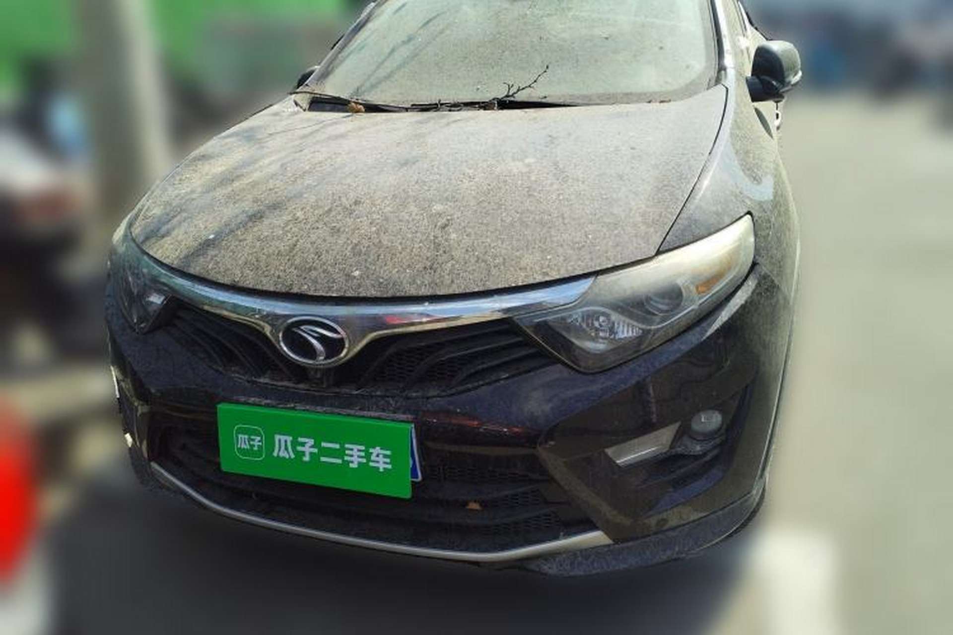 Used Soueast DX7 2017 1.5T Automatic Luxury Model Front