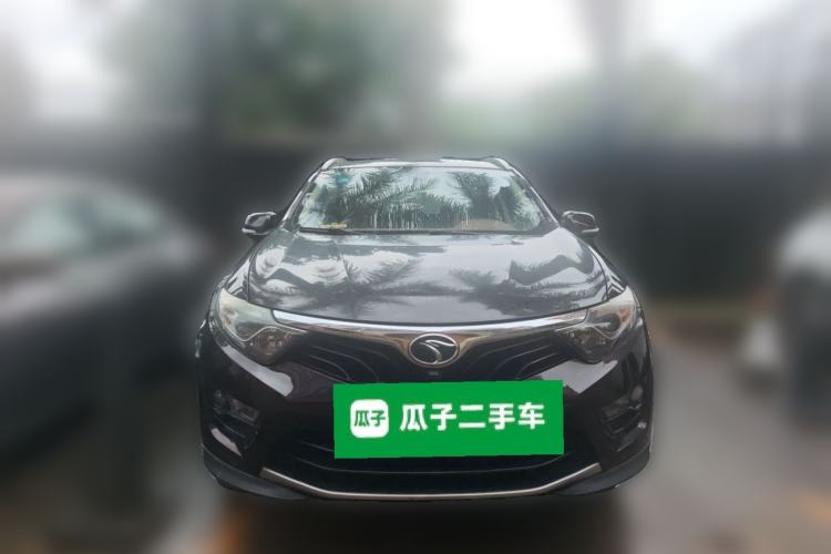 Used Soueast DX7 2017 1.5T Automatic Luxury Model Front