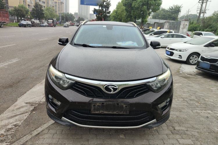 Used Soueast DX7 2017 1.5T Automatic Glory Edition Front