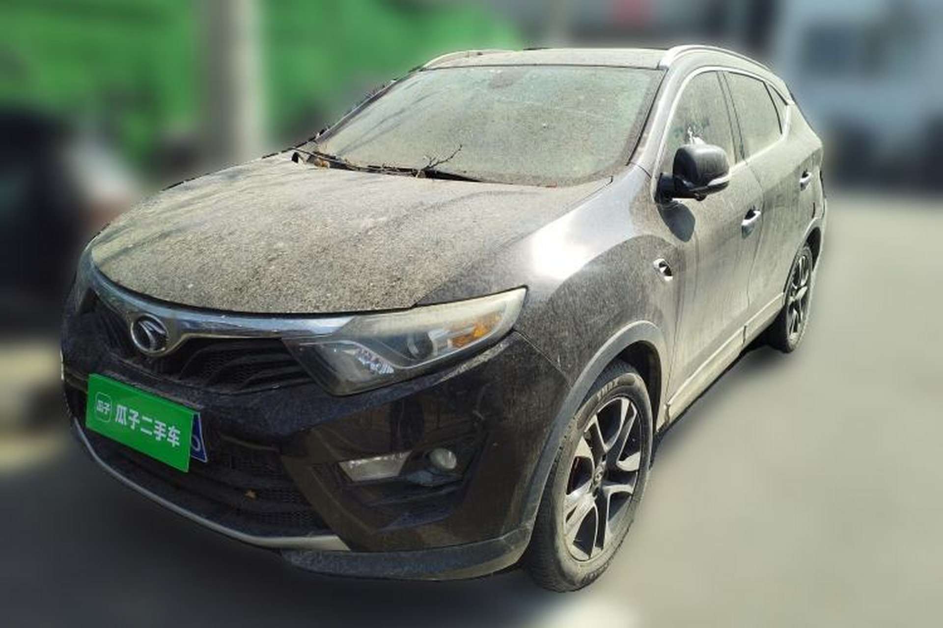 Used Soueast DX7 2017 1.5T Automatic Luxury Model Front Left 45 Deg
