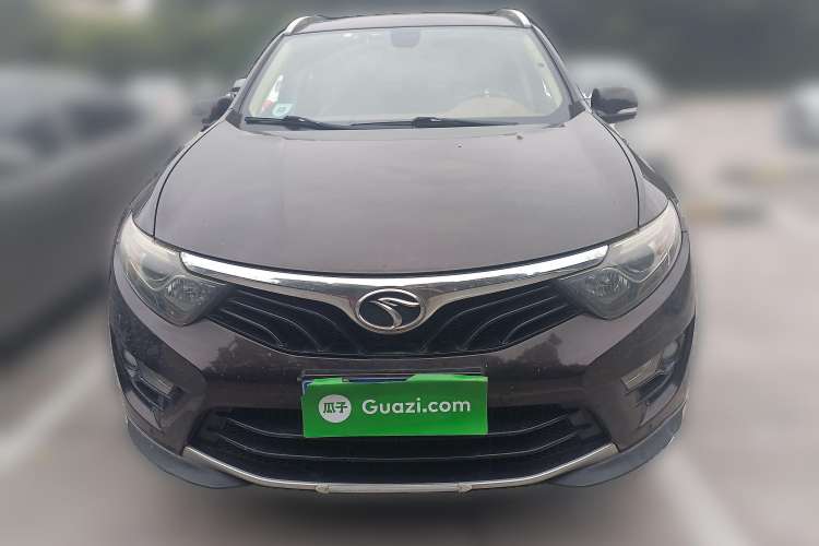 Used Soueast DX7 2017 1.5T Automatic Luxury Model Front