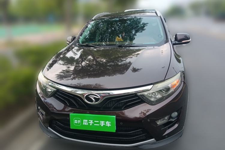 Used Soueast DX7 2017 1.5T Automatic Glory Edition Front