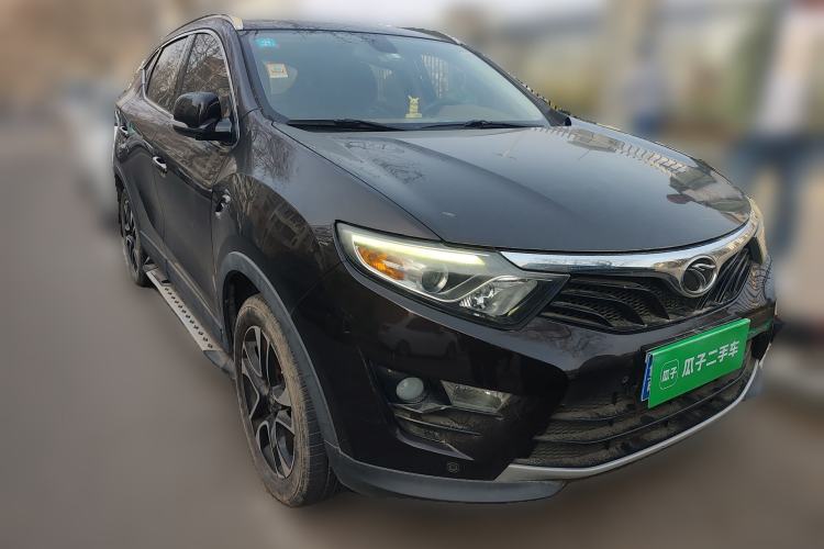 Used Soueast DX7 2017 1.5T Manual Luxury Model Front Right 45 Deg