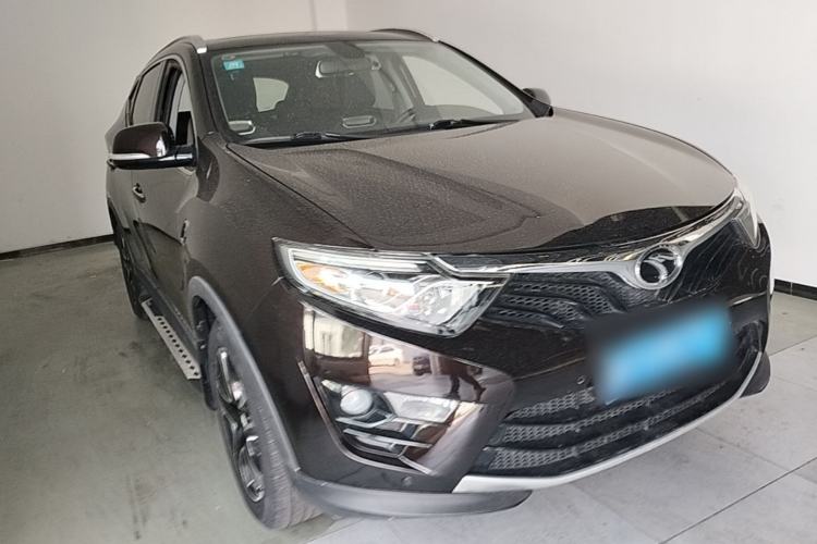 Used Soueast DX7 2017 1.5T Automatic Luxury Model Front Right 45 Deg