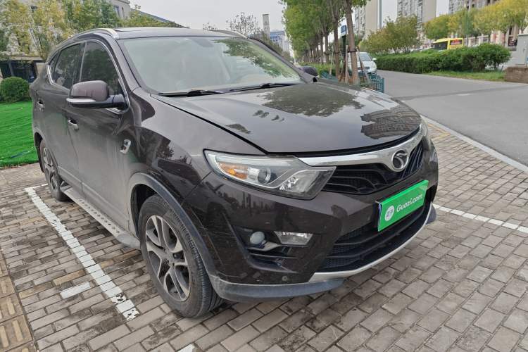 Used Soueast DX7 2017 1.5T Manual Triumph Edition Front Right 45 Deg