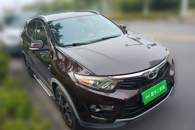 Used Soueast DX7 2017 1.5T Automatic Glory Edition Front Right 45 Deg