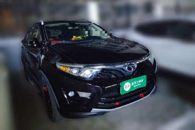 Used Soueast DX7 2017 1.5T Automatic Glory Edition Front Right 45 Deg