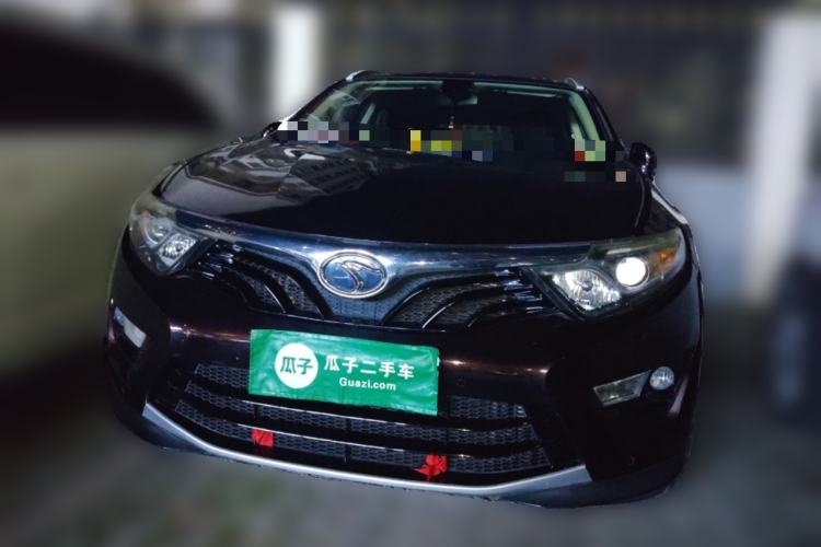 Used Soueast DX7 2017 1.5T Automatic Glory Edition Front