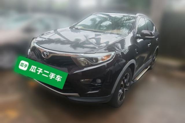 Used Soueast DX7 2017 1.5T Automatic Luxury Model