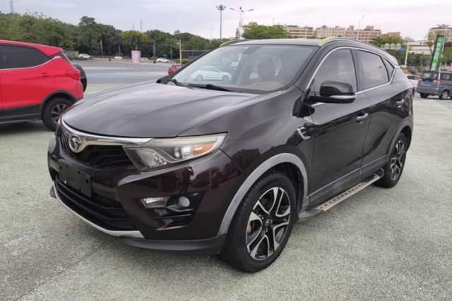 Used Soueast DX7 2017 1.5T Automatic Luxury Model