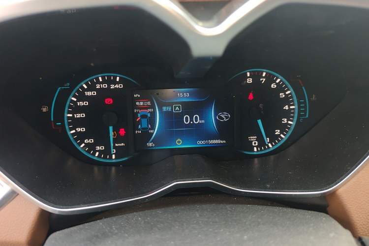 Used Soueast DX7 2017 1.5T Manual Luxury Model Instrument Cluster