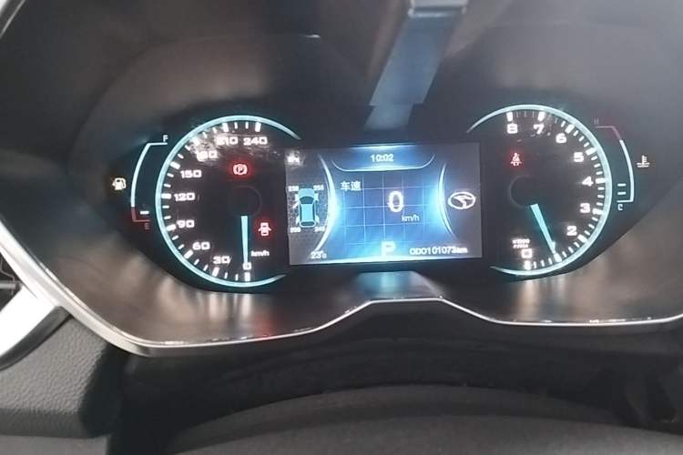 Used Soueast DX7 2017 1.5T Automatic Luxury Model Instrument Cluster