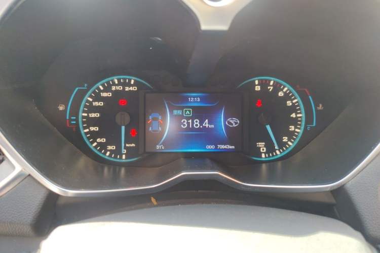 Used Soueast DX7 2017 1.5T Manual Triumph Edition Instrument Cluster