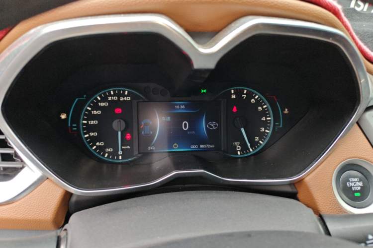 Used Soueast DX7 2017 1.5T Manual Triumph Edition Instrument Cluster