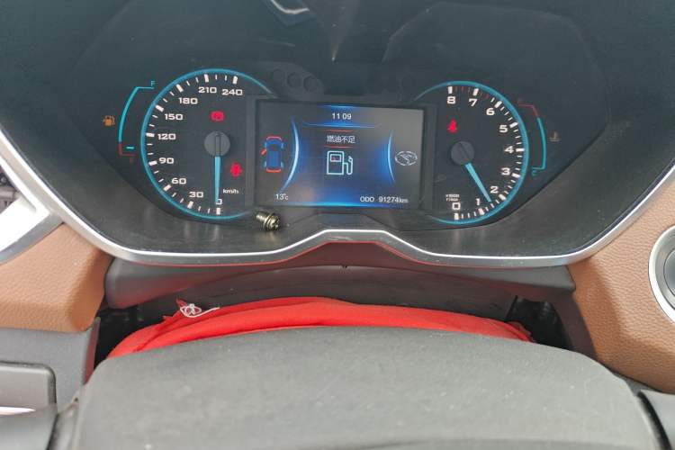 Used Soueast DX7 2017 1.5T Manual Triumph Edition Instrument Cluster