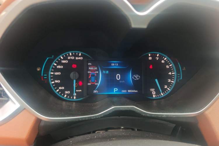 Used Soueast DX7 2017 1.5T Automatic Luxury Model Instrument Cluster