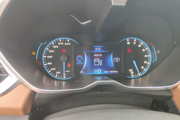 Used Soueast DX7 2017 1.5T Automatic Glory Edition Instrument Cluster