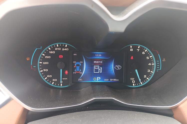Used Soueast DX7 2017 1.5T Automatic Luxury Model Instrument Cluster