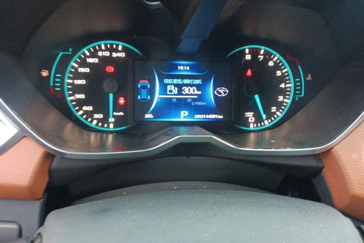 Used Soueast DX7 2017 1.5T Automatic Glory Edition Instrument Cluster