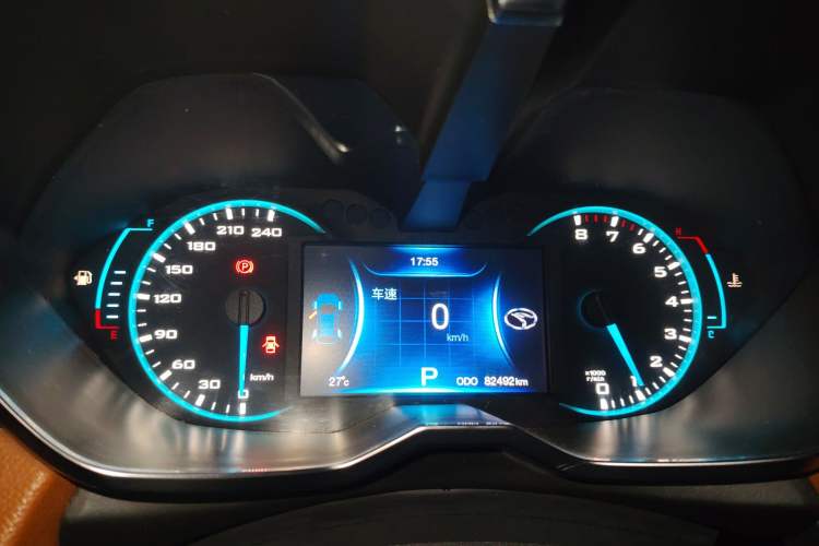 Used Soueast DX7 2017 1.5T Automatic Glory Edition Instrument Cluster