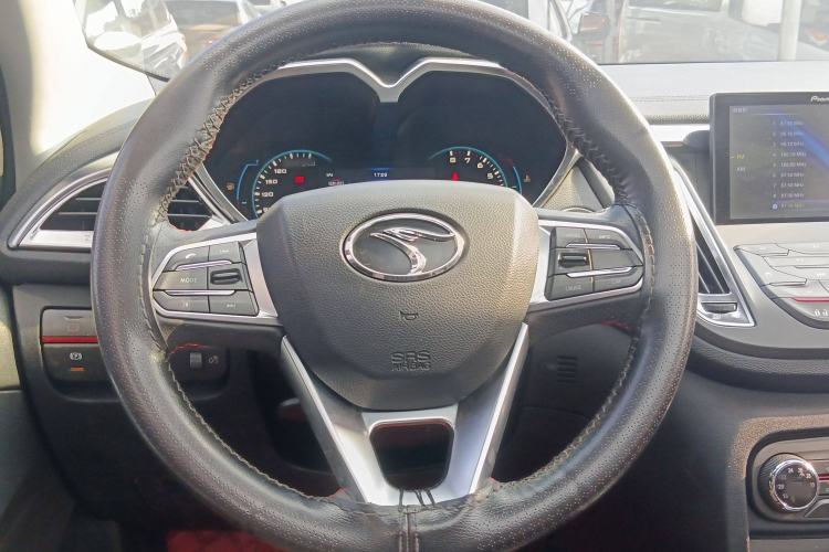 Used Soueast DX7 2017 1.5T Automatic Luxury Model Interior 2