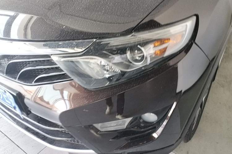 Used Soueast DX7 2017 1.5T Automatic Luxury Model Left Front Headlight