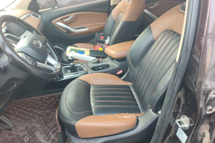 Used Soueast DX7 2017 1.5T Manual Luxury Model Left Front Seat