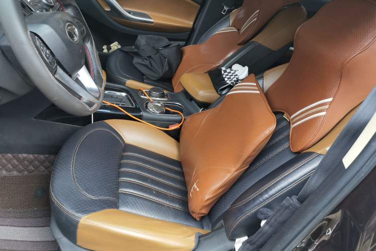 Used Soueast DX7 2017 1.5T Automatic Luxury Model Left Front Seat