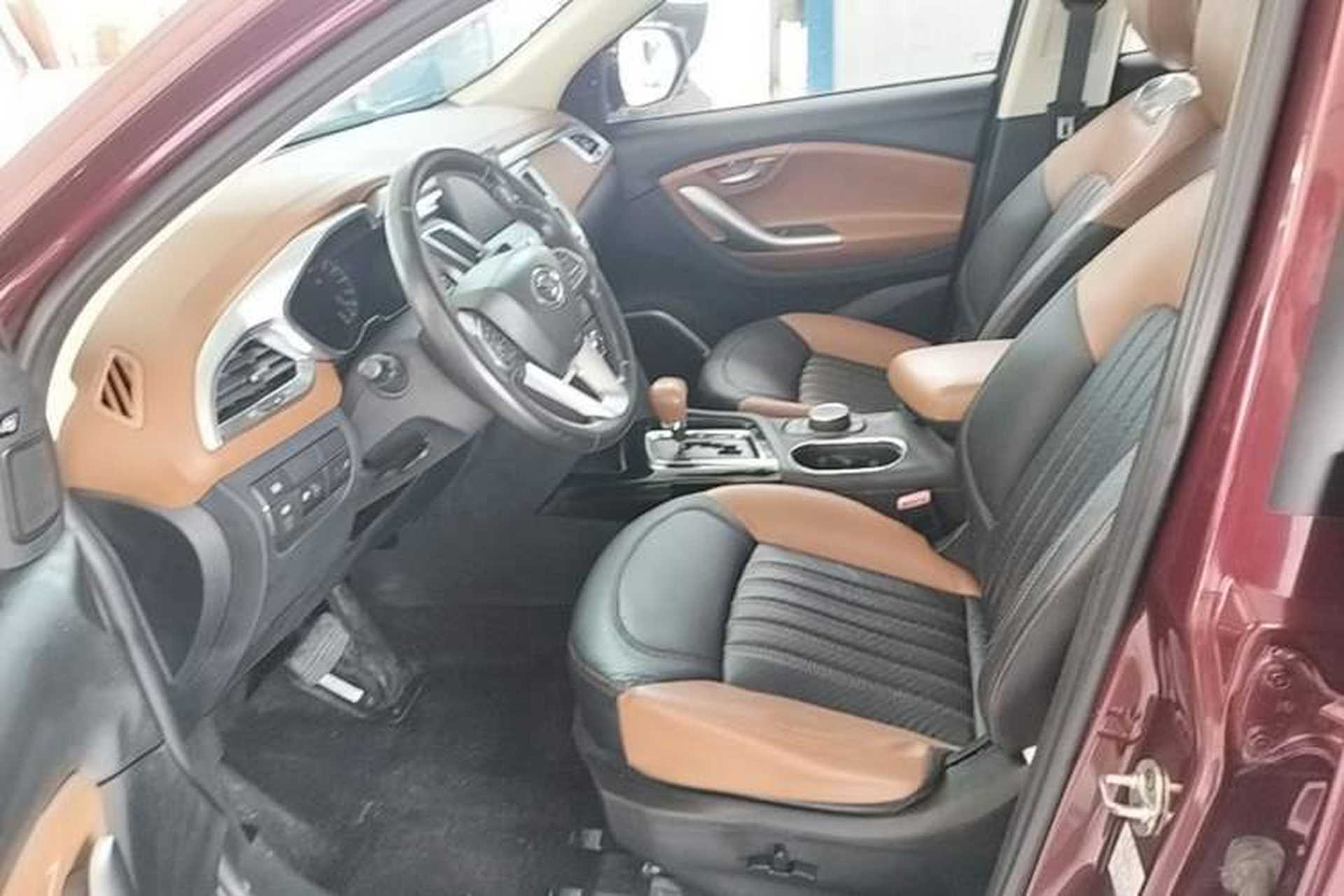 Used Soueast DX7 2017 1.5T Automatic Luxury Model Left Front Seat
