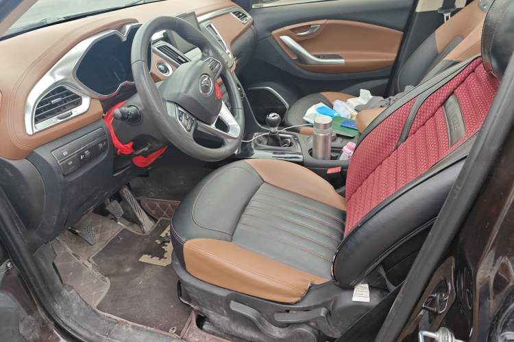 Used Soueast DX7 2017 1.5T Manual Triumph Edition Left Front Seat