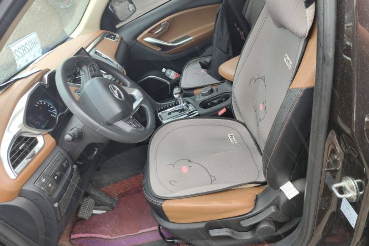 Used Soueast DX7 2017 1.5T Automatic Glory Edition Left Front Seat
