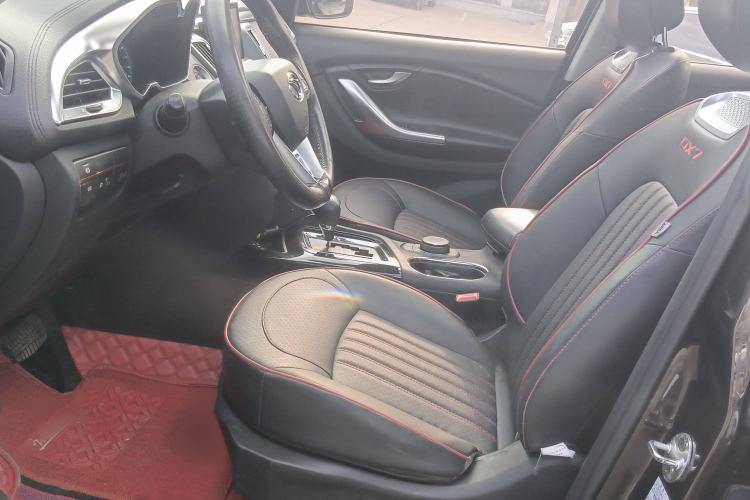 Used Soueast DX7 2017 1.5T Automatic Luxury Model Left Front Seat