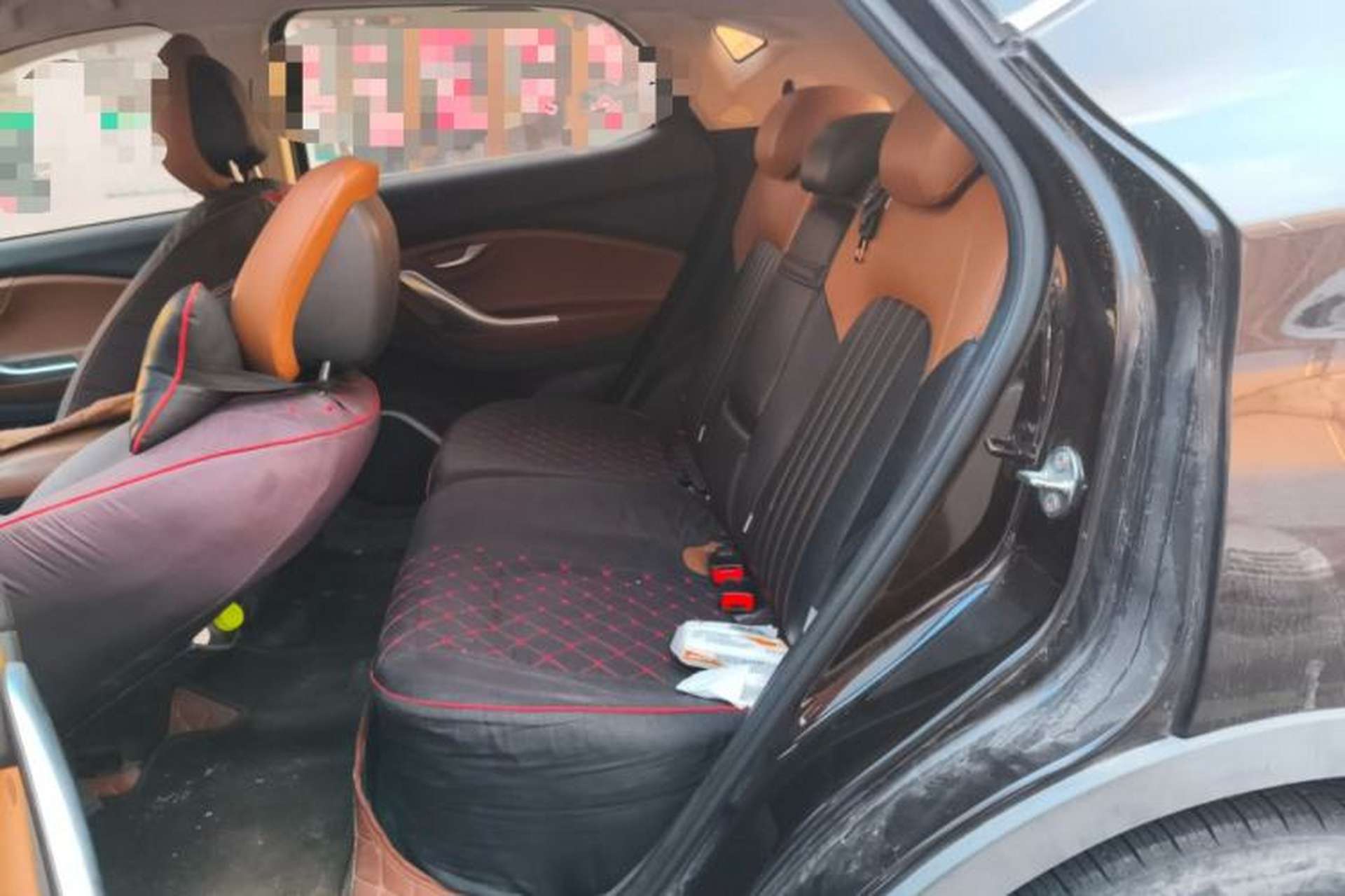 Used Soueast DX7 2017 1.5T Manual Triumph Edition Left Rear Seat