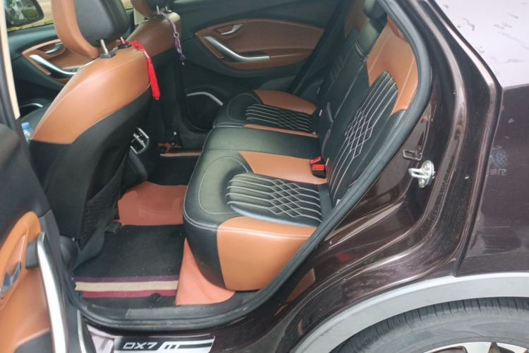 Used Soueast DX7 2017 1.5T Automatic Glory Edition Left Rear Seat