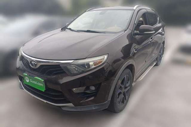 Used Soueast DX7 2017 1.5T Automatic Luxury Model