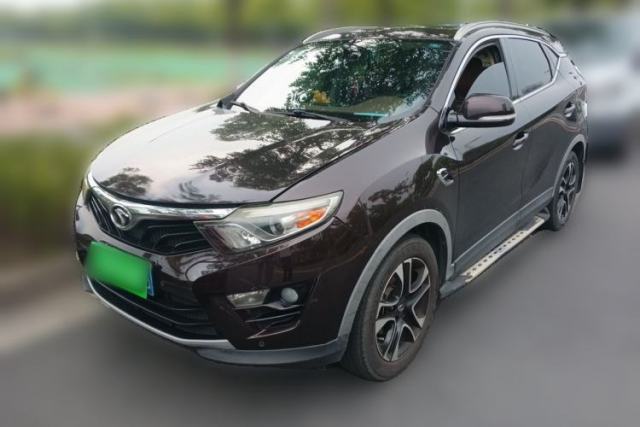 Used Soueast DX7 2017 1.5T Automatic Glory Edition