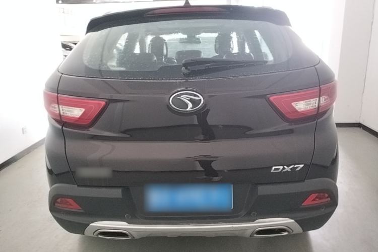 Used Soueast DX7 2017 1.5T Automatic Luxury Model Rear